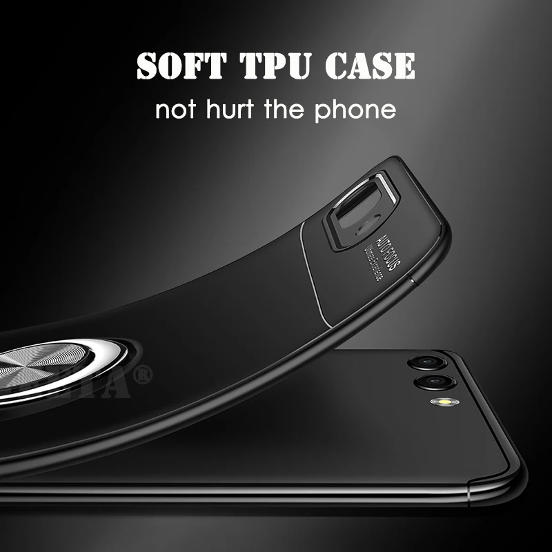 Для Huawei Honor 10 9 Lite 9lite 360 магнитный кронштейн металлический держатель на присоске