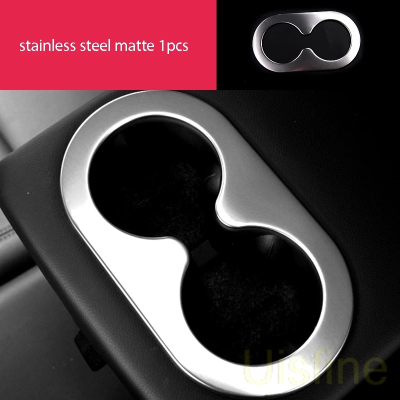 stainless matte 1pcs Матовая Внутренняя подъемная панель из нержавеющей стали, центральное управление, Воздушная розетка, декоративная для Chevrolet Equinox - Цвет: stainless matte 1pcs