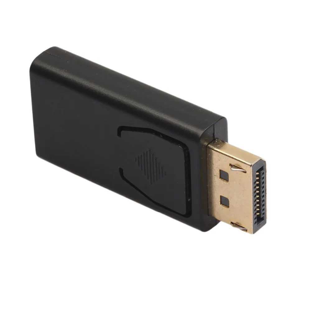 Дисплей порт Дисплей Порт DP мужчин и женщин HDMI конвертер кабель адаптер видео аудио разъем для HDTV PC