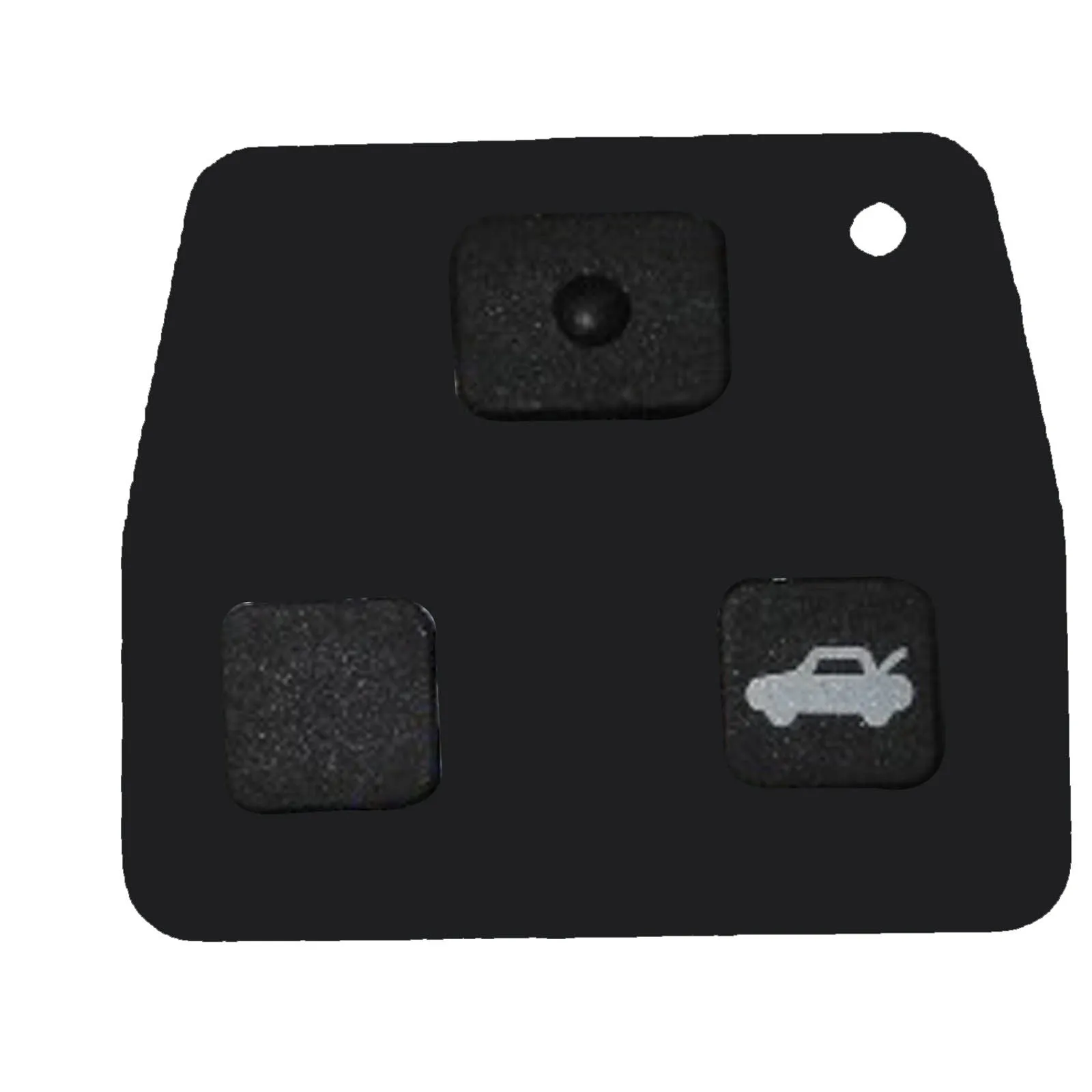 Jingyuqin Toy43 Toy48 2/3 кнопочный автомобильный чехол для ключей, чехол для Toyota Avensis Corolla для Lexus Rav4 с резиновой накладкой