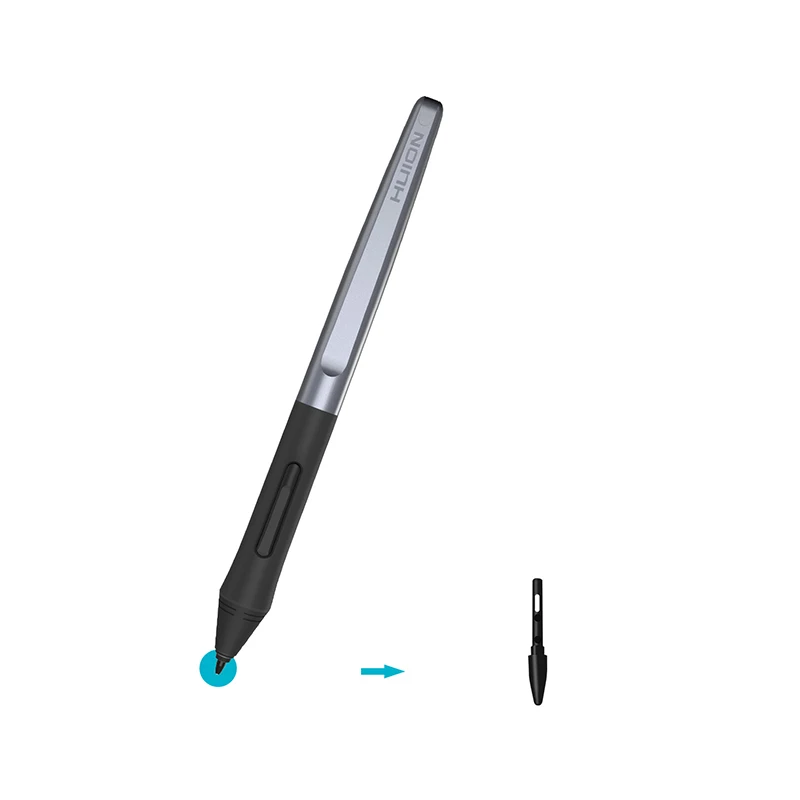 Huion сменные наконечники PN04 для ручки PW100/PW201