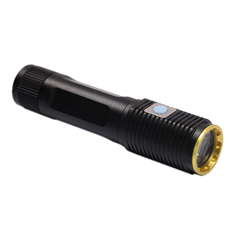 EBUYFIRE USB 18650 флэш-памяти светильник Перезаряжаемые фонарь XM-L T6 800LM 4 режима Водонепроницаемый светодиодный светильник