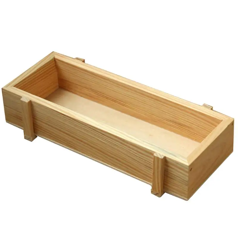 Деревянные растения цветочный горшок декоративный Натуральный Деревянный