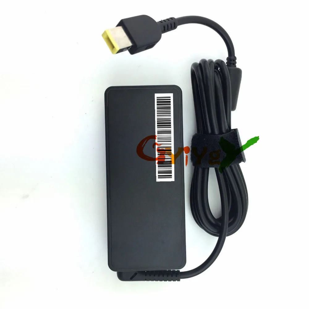 Новый адаптер переменного тока для ноутбука Lenovo 20V 3.25A ADLX65NCC3A yOGA13 YOGA11 Thinkpad X1 Carbon
