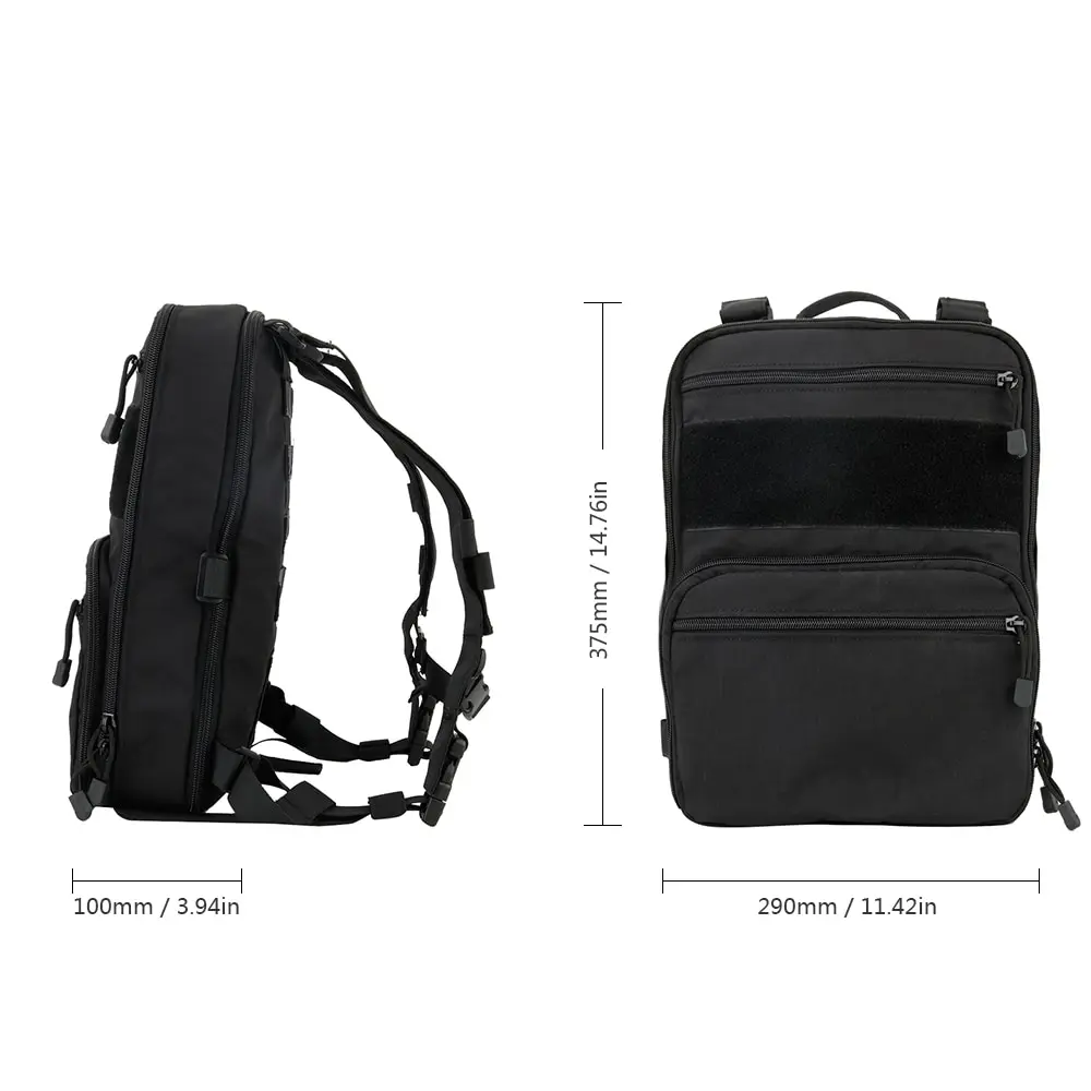 # Flatpack D3 тактический рюкзак сумка для переноски гидратации Molle Сумка страйкбола