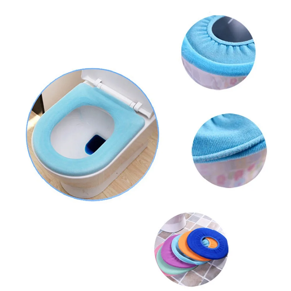 Теплое сиденье на унитаз покрытие для ванной продукты напольный подушки колодки