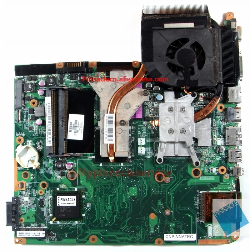 518431-001 com Placa-mãe da Cpu para Chipset Pm45 em Vez de 571187-001 Pavilion 509451-001-001 hp Dv6 571188-001 509450-001