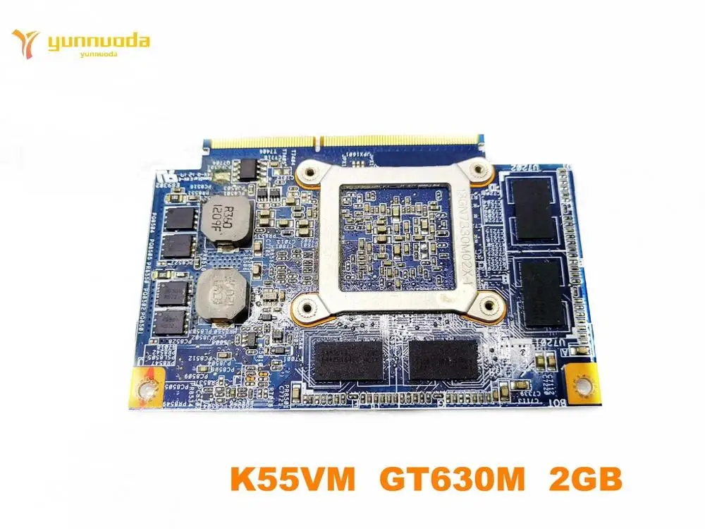 Оригинальная графическая карта для ASUS K55VM GeForce GT630M N13P-GL-A1 2 Гб видеокарта подходит