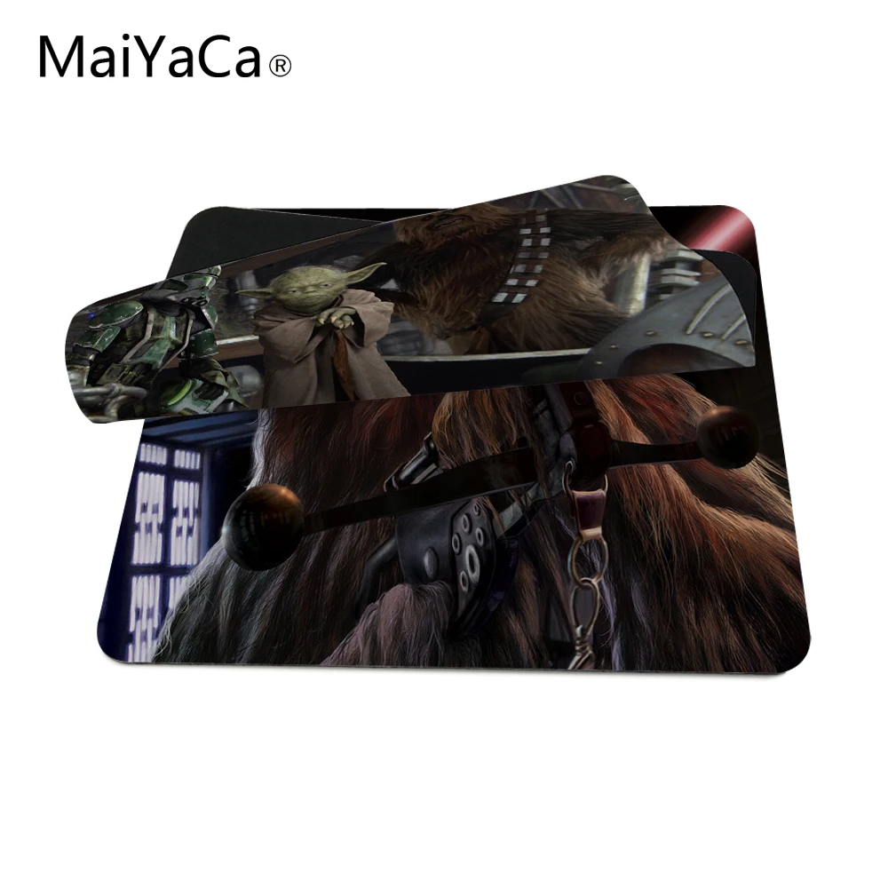 Коврик для мыши MaiYaCa chewbacca star wars Новое поступление компьютерный коврик 220X180x2mm и
