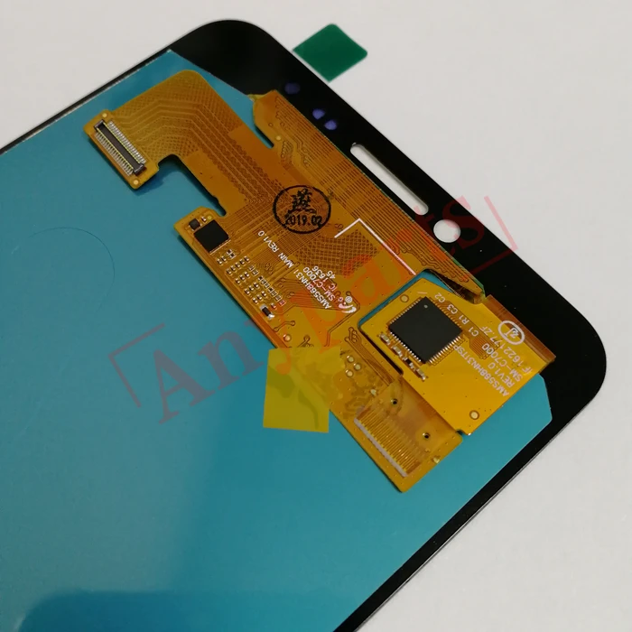 Super Amoled LCD для Samsung Galaxy C7 C7000 SM дисплей AMOLED кодирующий преобразователь сенсорного