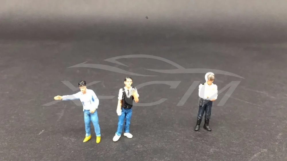 Набор миниатюрных моделей Zoomer (для мужчин женщин полицейских) 1: 64 |