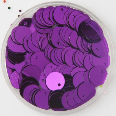 Dark Purple 400 шт./упак. 8 мм плоские круглые ремесло с блестками и пайетками халат с блестками и пайетками Femme Швейные аксессуары DIY платье средства ухода за кожей Lentejuelas - Цвет: Dark Purple