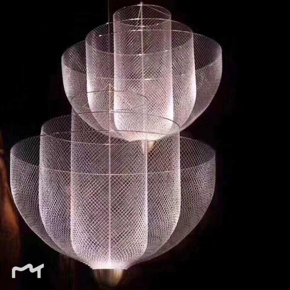 

Nordic living room pendant lamp personality restaurant bedroom lamp Modern minimalist network red led fashion dining lamps