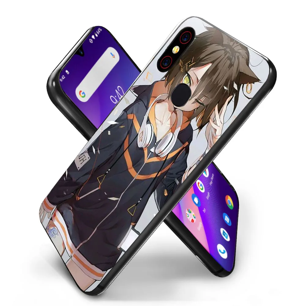 DM0045 Мягкий чехол SHIODOKI для Umidigi F1, чехол, силиконовый чехол для телефона Umidigi F1 Play& Umidigi F1, защитная задняя крышка-Набор Аниме - Цвет: DM0045