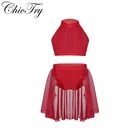 Трико-пачка для девочек, для балета, гимнастики