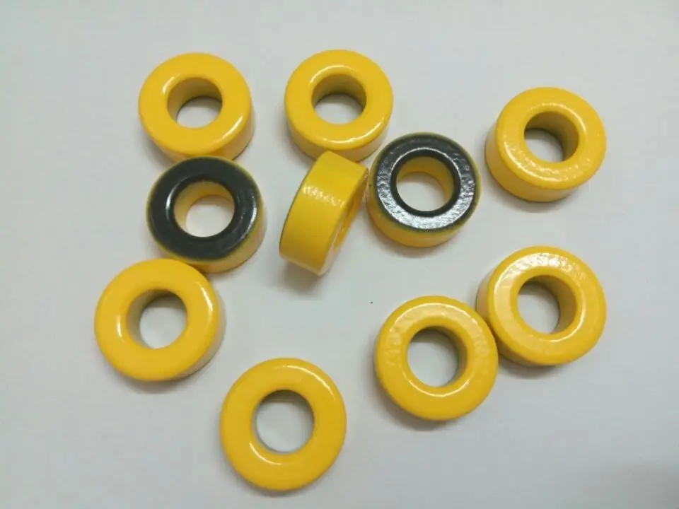 10 шт. магнитное кольцо с круглым сердечником | Электронные компоненты и