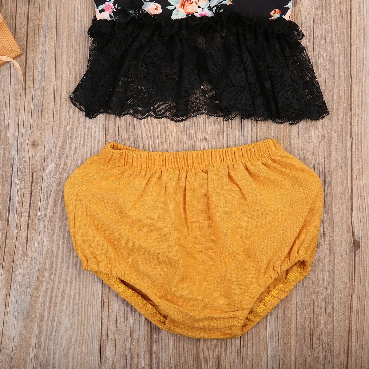 Для маленьких девочек s спинки Кружево Топы корректирующие без рукавов кружевные