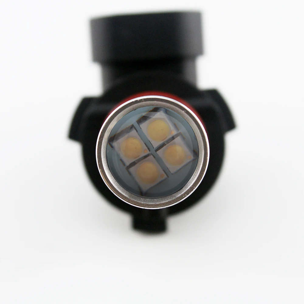 2шт 12V головной светильник 20 SMD 9005 9006 H4 H7 H8 H11 8000K 10000K 1600 люмен светодиодные лампы для