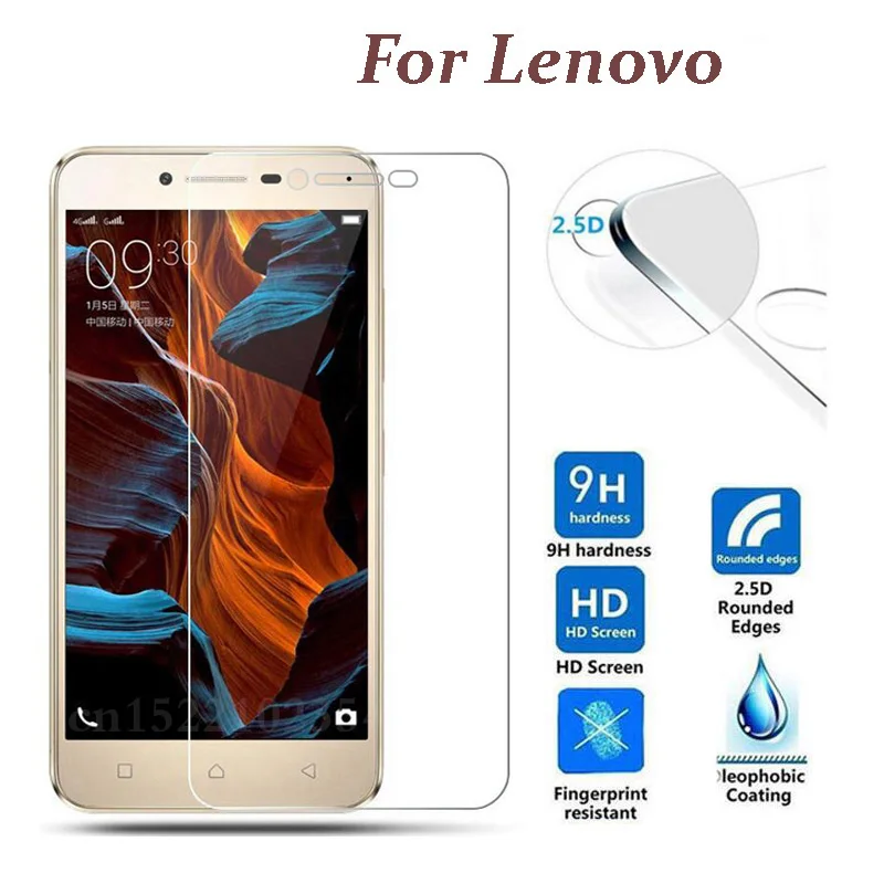 Закаленное стекло для Lenovo K5 (K350t) Play Note (2018) S5 A5 Взрывозащищенная защитная пленка