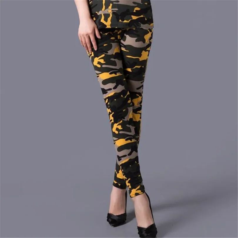 

VIIANLES Camouflage Legging Workout Push Up Leggings Fashion Printing Leggins Elasticity Fitness Leggins For Women Wholesale