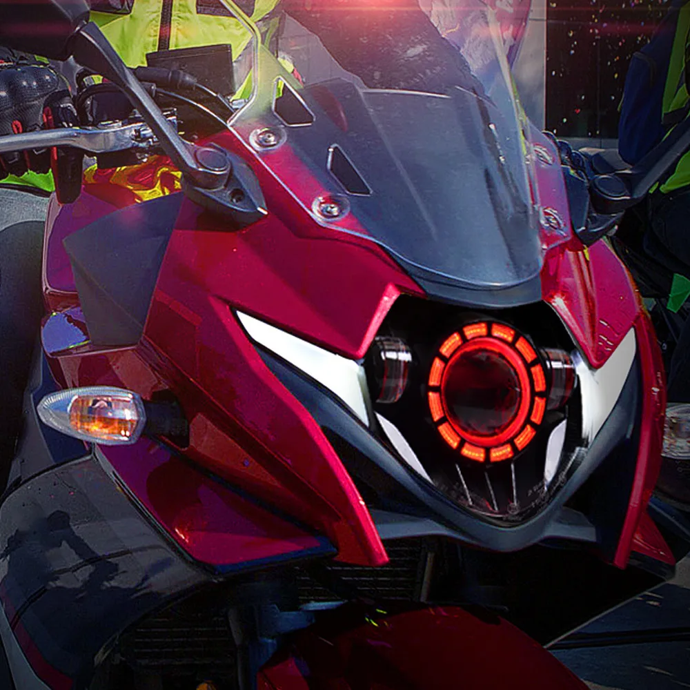 Полный комплект светодиодных фар KT для Suzuki GSX250R 2017 +|assembly|assembly kit |