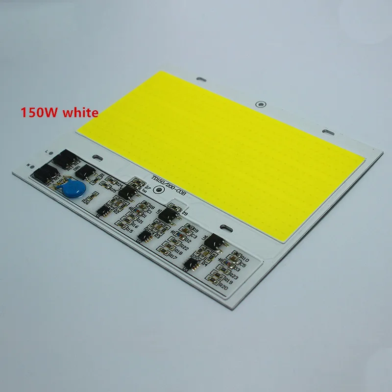 AC 220V 100W 150W 200W cob светодиодный светильник для выращивания, чип полный спектр 370nm-780nm и белый для комнатных растений, рост рассады и цветов