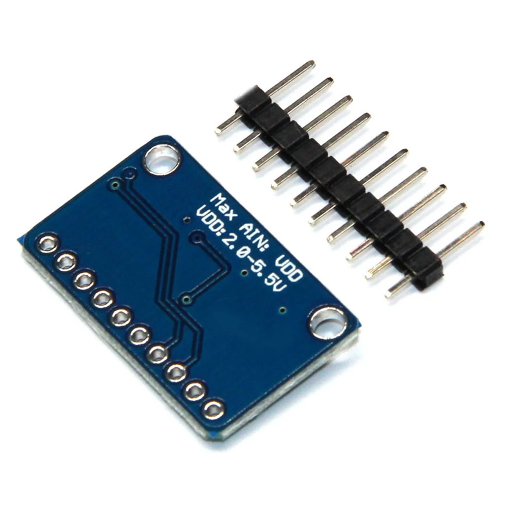 ADS1115 16 байт I2C Сенсор модуль усиления 4 канала развивать доска одноканальный