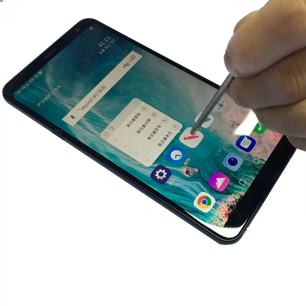 Сенсорный экран StylusS ручка стеклянное покрытие для LG Stylo 4 Q Stylus Q710 Q710MS Q710CS Q710TS Q710US Q8