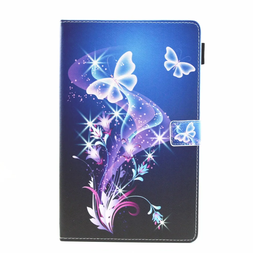 Окрашенный из искусственной кожи чехол для samsung Galaxy Tab A/A2 10,5 SM-T590 SM-T595 T590 T595 чехол-подставка для samsung Tab A 10,5
