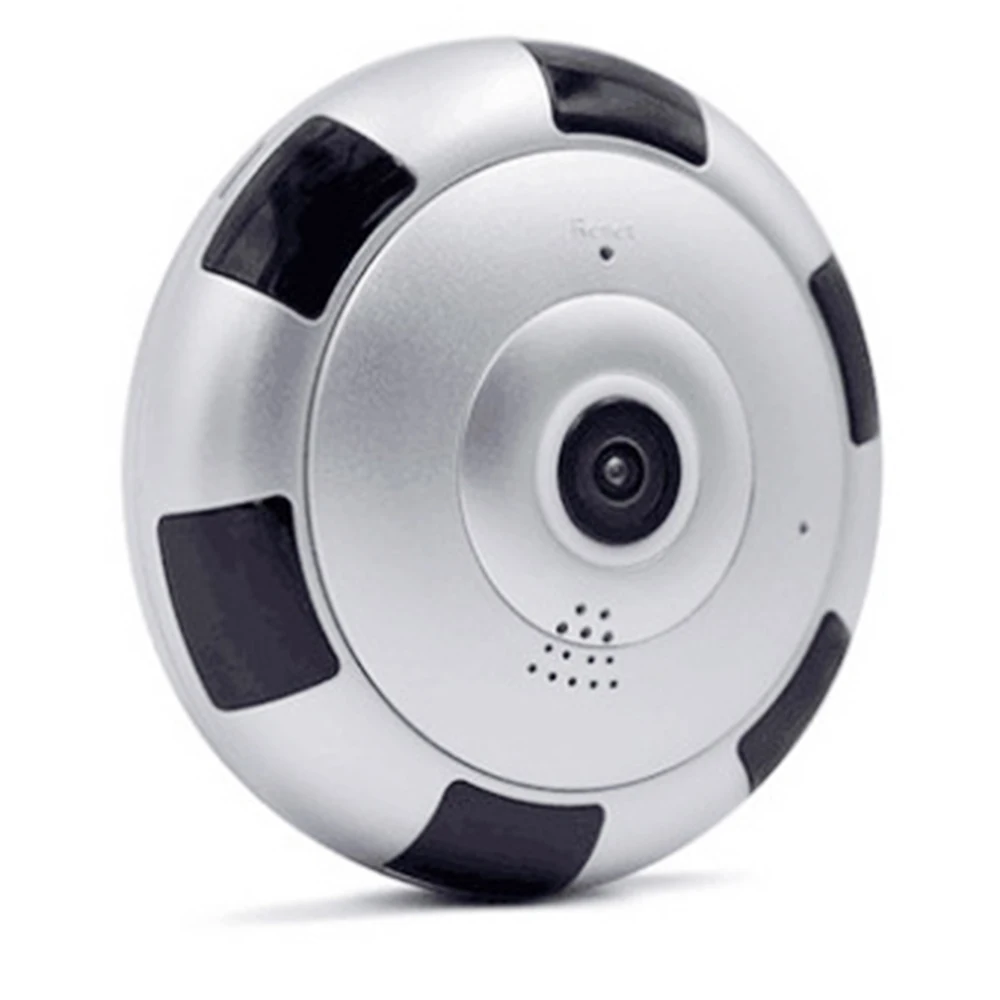 Новая 360 градусов HD 960P панорамная IP камера рыбий глаз Wifi видеонаблюдения VR 3D веб