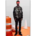 Новый 21 savage персонализированный настенный плакат со звездами музыкальной певицы настенная наклейка декоративный подарок