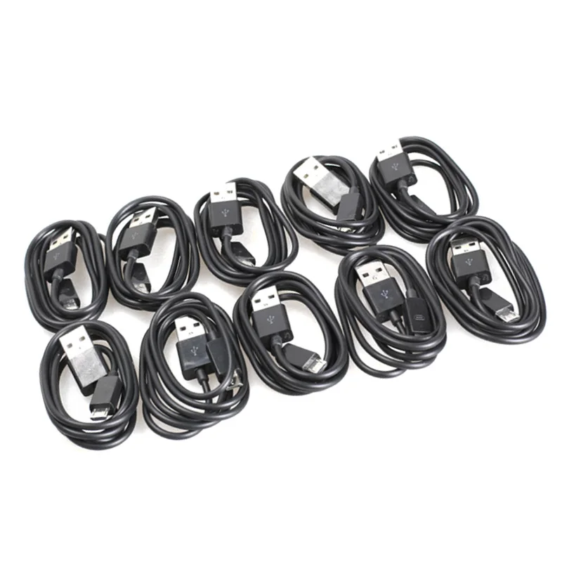10pcs Micro USB Data Sync Charger Cable for Samsung Galaxy S2 Note HTC ND998 | Электроника