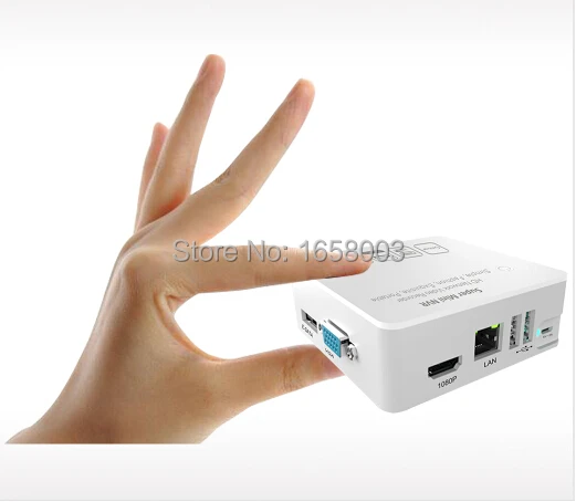 8ch 1080p мини NVR Поддержка ip камеры onvif стандартная камера RTSP wifi/3g p2p смартфон