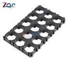 5 шт., пластиковые распорки-держатели для батарей 18650 3x5 ячеек