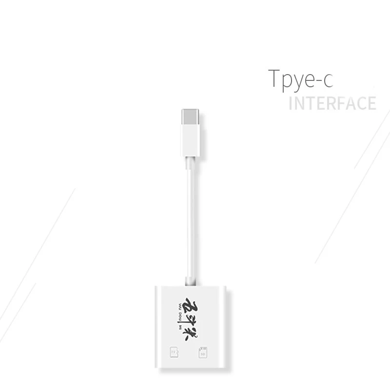 i-Flash Drive Micro SD/TF/SD Memory Card Reader with Cable and APP to Add Extra Storage For iOS Android Type-c USB Devices | Компьютеры и