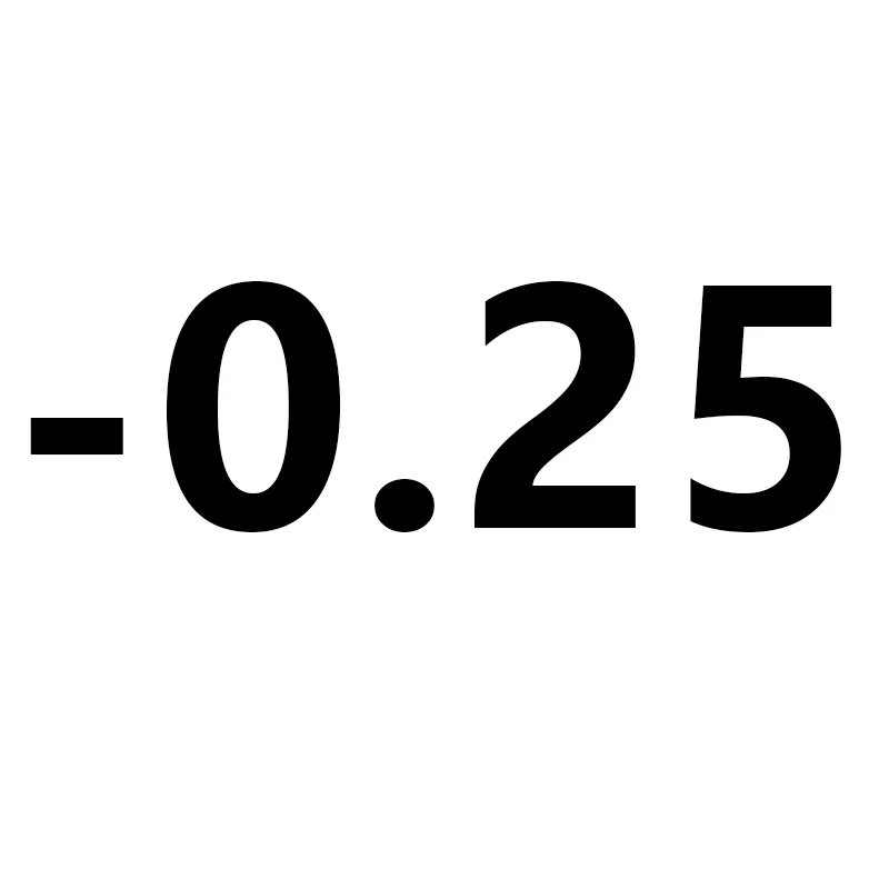 -0.25 Стильный расстояние очки мужские женские близорукость-0,25 до-6,0 недальновидно линзами золото ретро кадров круглые и овальные очки - Цвет оправы: -0.25