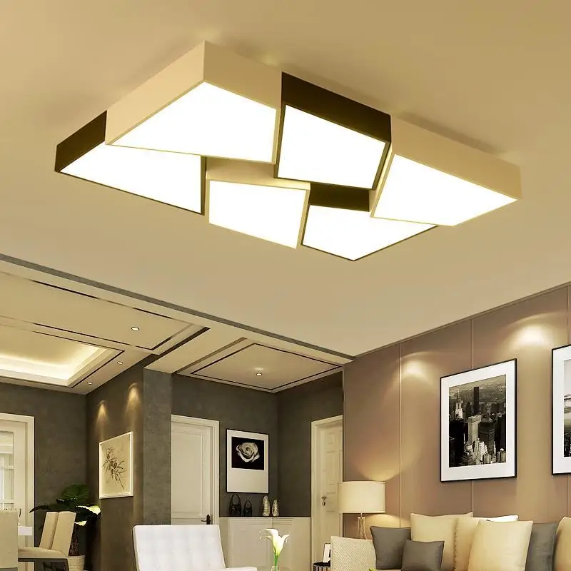 Teto Lampada Plafond Deckenleuchten Lustre Plafon лампа для гостиной винтажный De Plafonnier Lampara Techo