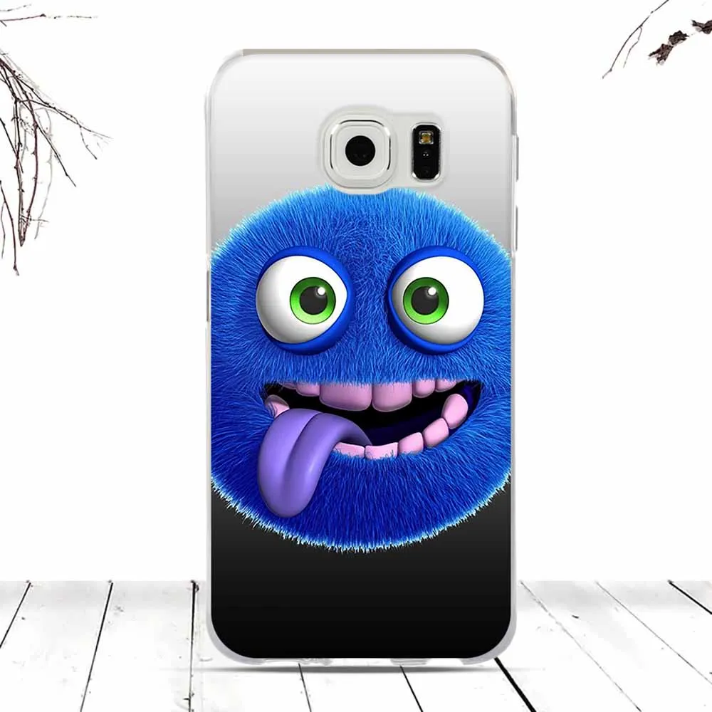 Fundas для samsung Galaxy S6 G920 Чехол Мягкий ТПУ силиконовый роскошный чехол телефона