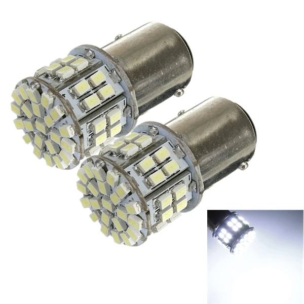 1157/BAY15D 50 1206 SMD Светодиодные Автомобильные задние тормоза стоп Поворотная лампа