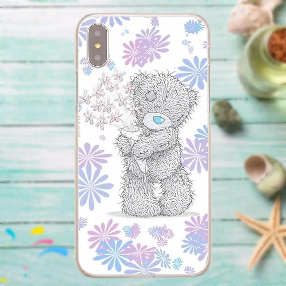Мягкий чехол из термополиуретана Teddy Me To You Bear для Galaxy Alpha Core Note 2 3 4 S2 A10 A20 A20E A30 A40 A50
