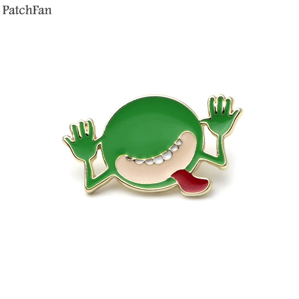 Patchfan цинковые шпильки руководство HITCHHIKER'S к галактике para рюкзак металлические украшения для одежды для сумки рубашка шляпа Значки для обуви Броши A0850