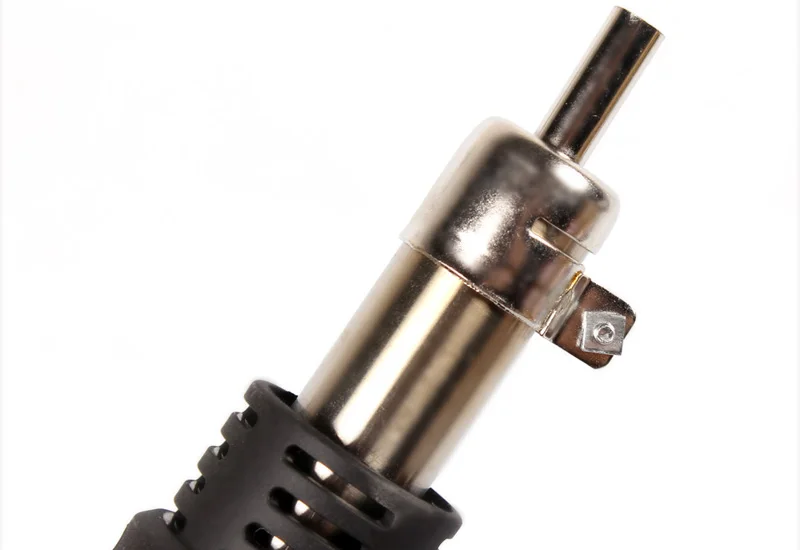 Qsunrun 8586 110 В/220 В 700 Вт 2 в 1 SMD паяльная станция горячий воздушный пистолет+ паяльник с воздушной насадкой Пинцет припой проволока