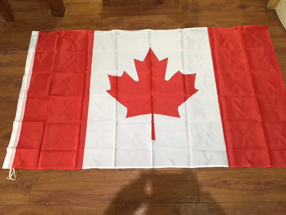 

Canada Flag Activity Decorative Banner 90x150cm