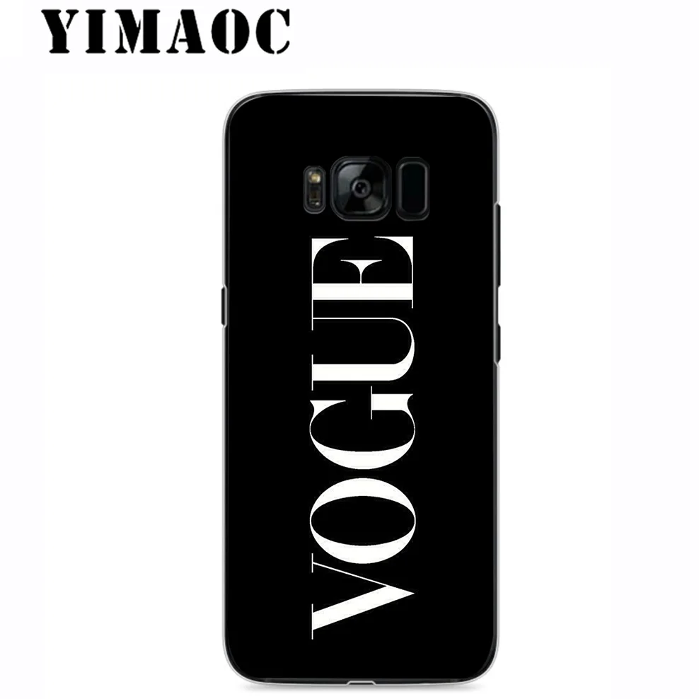 More Issues than Vogue Мягкий силиконовый чехол для samsung Galaxy S10 S10E S9 S8 плюс S7 S6 Край &amp