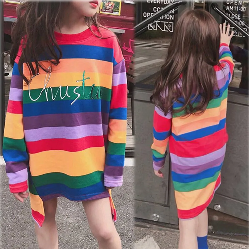 2018 Новая модная детская одежда для маленьких девочек и мальчиков хлопковое