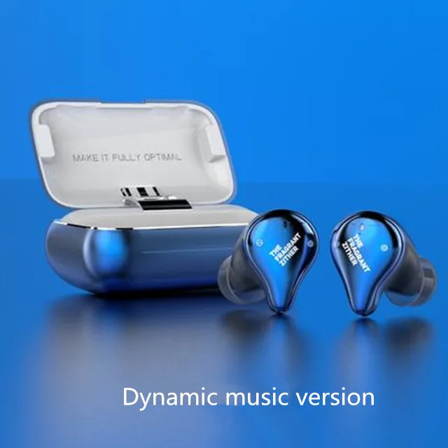 Blue Dynamic TFZ X1E Ture беспроводные Bluetooth наушники в ухо стерео Handfree Спортивные Bluetooth IP67 водонепроницаемые наушники X1 O5 AIR MY KING - Цвет: Blue Dynamic