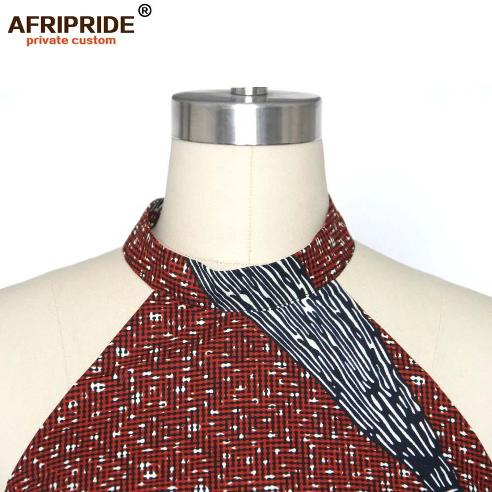 Летний комплект из 2 предметов с шортами в африканском стиле для женщин топ без