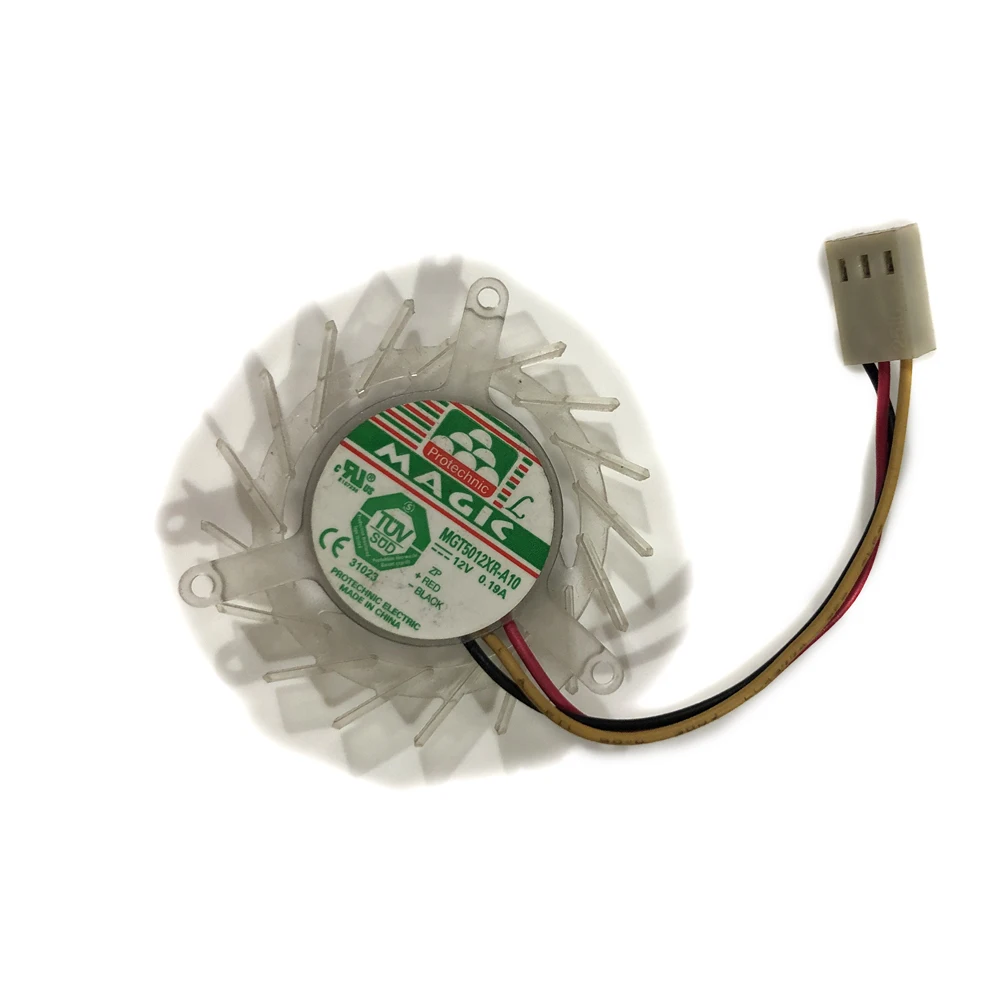 5012 12V 0.19A 3Pin 3 провода MGT5012XR A10 вентилятор охладитель материнской платы Вентилятор