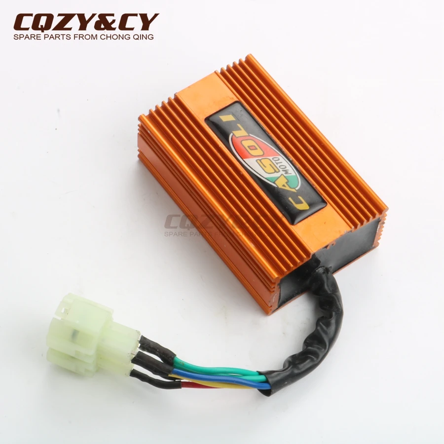 DC зажигание гоночный CDI для JONWAY Delta Epsilon YY150T 150cc 12 GY6 50cc 125cc 4 тактный|Зажигание