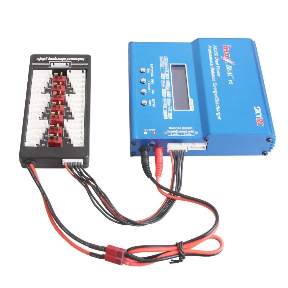 Welyand Imax B6 B6AC 2 S 6 Lipo параллельно зарядки доска Зарядное устройство пластины T